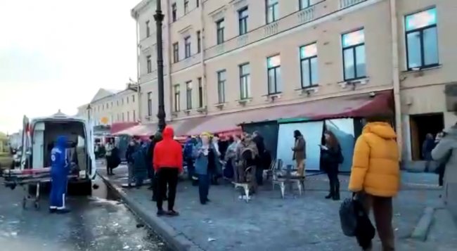 У Санкт-Петербурзі вибухнуло кафе з російським пропагандистом Татарським: він загинув