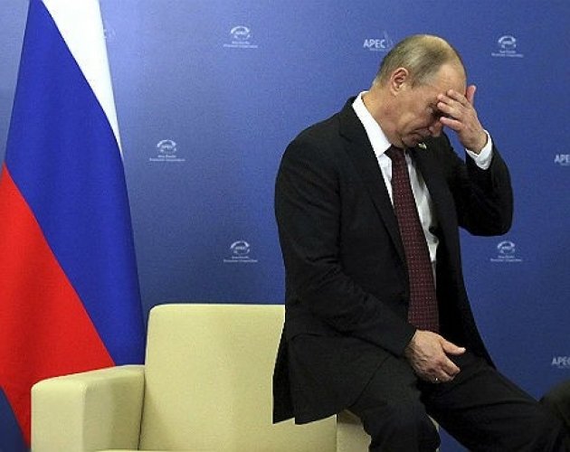 Путін зліг у лікарню після провалу бліцкригу в Україні у квітні 2022 року