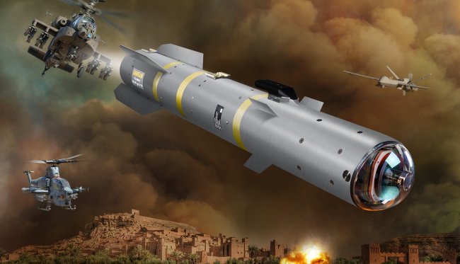 США заказали для неназванных союзников ракеты JAGM и HELLFIRE