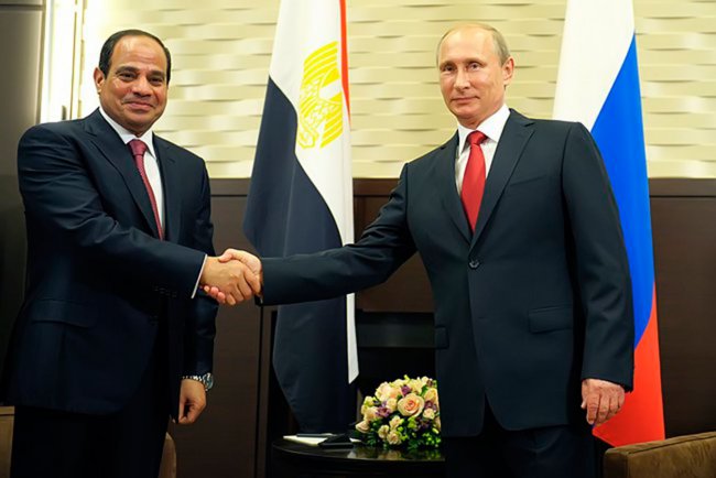 Египет собирался тайно поставлять России ракеты