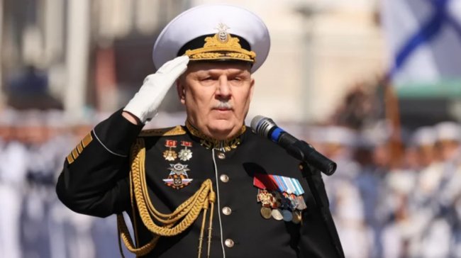 Командувача Тихоокеанського флоту РФ зняли з посади після раптової перевірки боєздатності