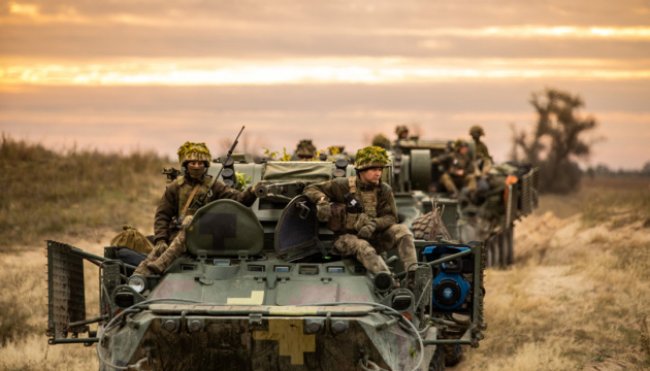 Украинские войска высадились и закрепились на левом берегу на Херсонщине