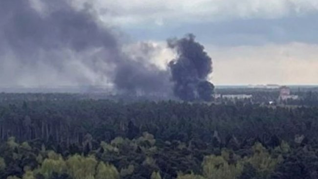 Під Москвою спалахнула пожежа у НДІ протипожежної оборони