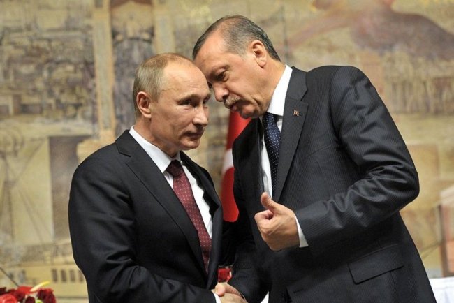 Эрдоган и Путин поговорили по телефону: что обсудили