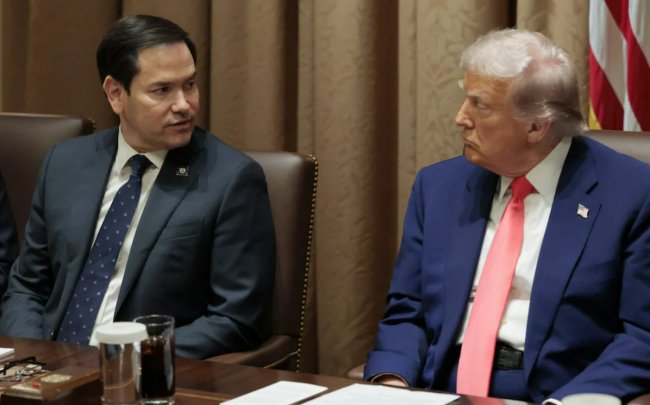 Трамп бачить війну «очима Путіна»: чому Рубіо доводиться маневрувати