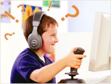 Чему учат детей компьютерные игры?
