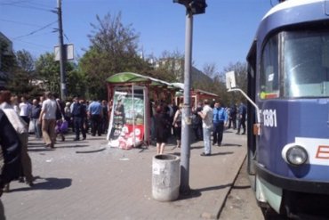 В Днепропетровске задержаны двое подозреваемых в терактах