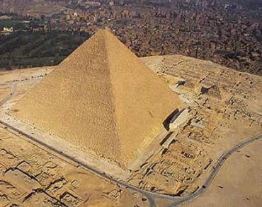 Пирамиды построили пришельцы?
