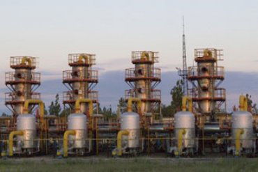 Украина модернизирует подземные хранилища газа