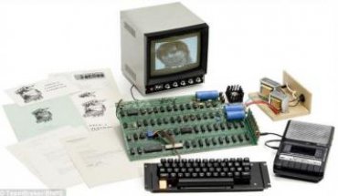 Первый компьютер компании Apple