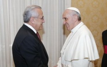 Папа Римский и президент Ливана обсудили ситуацию в регионе и войну в Сирии