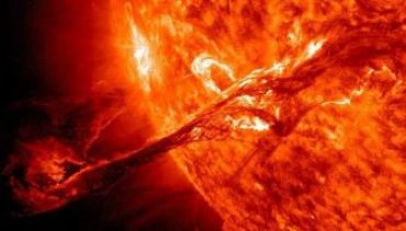 На Солнце существует инопланетная структура?