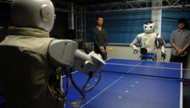 В Японии создали уникального робота-спортсмена