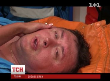 «Беркутовцы» сломали Мельниченко руку и довели его до инсульта