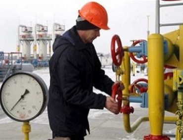 Украина за четыре месяца 2013 года уменьшила транзит газа в Европу на 19%