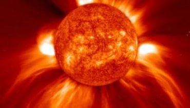Солнце устроит Земле протонную бурю