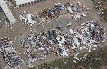 Торнадо в Оклахоме оказался разрушительнее бомбардировки Хиросимы