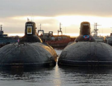 Россия избавляется от двух крупнейших в мире атомных подлодок