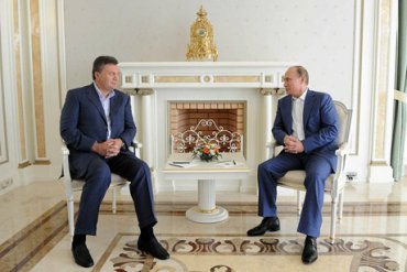 О чем Путин с Януковичем общались в Сочи – секрет