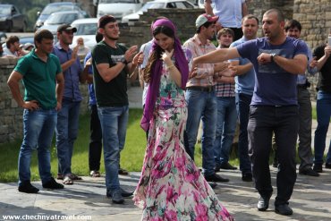 Чеченская свадьба закончилась массовой дракой родственников