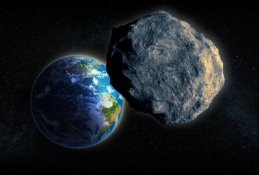 К Земле несется астероид диаметром три километра