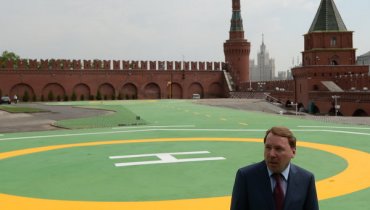 Путину построили вертолетную площадку в 6 раз дешевле, чем Януковичу