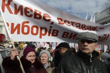 На выборах мэра Киева победит оппозиция