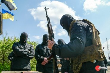 Против сепаратистов в Донецкой области начали действовать «неизвестные патриоты»