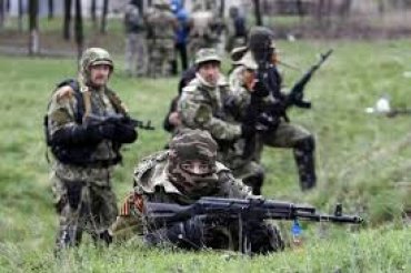 Российские диверсанты во главе со «Стрелком» пытаются вырваться из Славянска