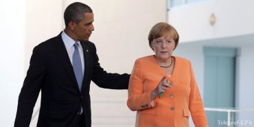 Обама и Меркель: Путин должен быть наказан