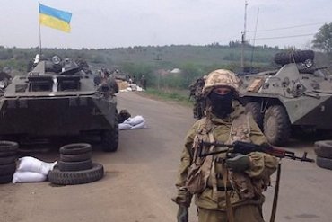 Украинские вертолеты в Славянске сбили спецназовцы российского ГРУ