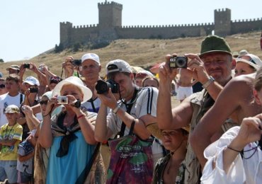 В Крыму введен налог на туристов