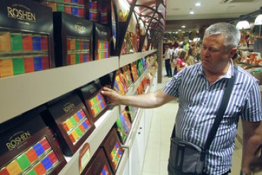 Украинские магазины отказываются от российских товаров