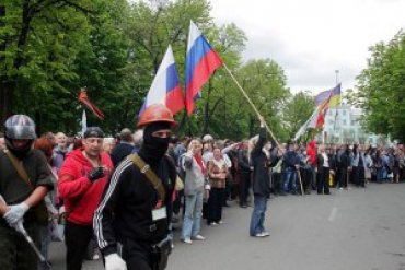 Президиум Луганского облсовета поддержал сепаратистский «референдум»