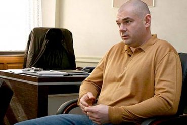 Новым губернатором Одесской области стал соратник Коломойского Игорь Палица
