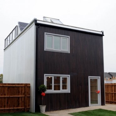 В Канаде создали энергоэффективный дом из стеклопластика