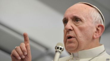 Папа Франциск признал, что в Церкви есть еще тщеславные люди, жаждущие власти или денег
