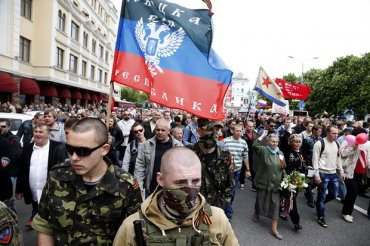 Донецкие боевики пообещали разоружиться после референдума
