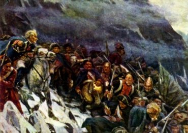 Суворова назвали лучшим полководцем в истории России