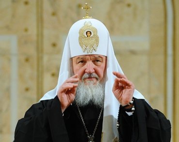 Патриарх Кирилл обвинил киевские власти в гибели людей