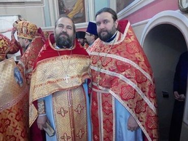 Священник УПЦ МП запрещен в служении за сослужение с клириками УПЦ КП
