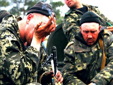 Под Славянском бойцы Нацгвардии уничтожили более 50 боевиков