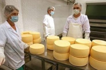 В Крым запретили ввозить украинское молоко и сыр