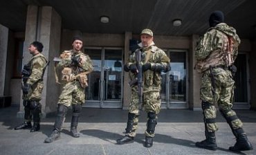 Террористы снова захватили телевышку в Краматорске