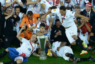 В финале Лиги Европы победила «Севилья»