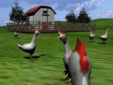 Second Livestock – виртуальная реальность для кур