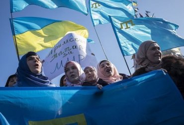 Крымским татарам запретили митинговать