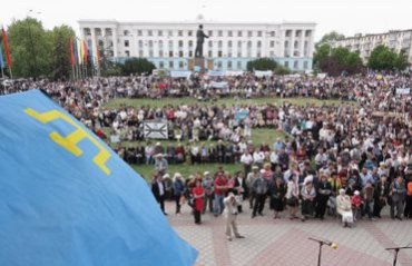 Сегодня крымские татары все равно выйдут в центр Симферополя