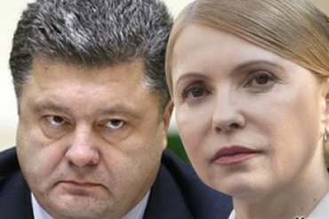 Порошенко согласился на теледебаты с Тимошенко