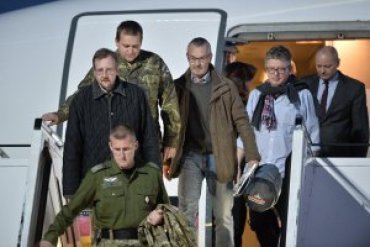Генпрокуратура Германии начала расследовать похищение инспекторов ОБСЕ в Славянске